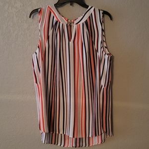 Jones New York Women's Sleeveless Blouse